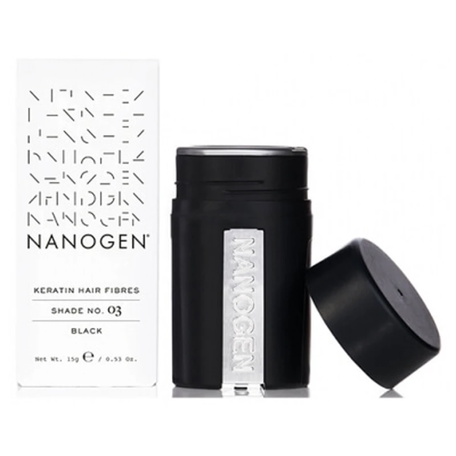 Nanogen-Nanofasern 15 g / Schwarz