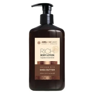 Arganicare Bodylotion met rijke sheaboter 400 ml