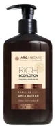 Arganicare Loțiune bogată pentru corp cu unt de shea 400 ml