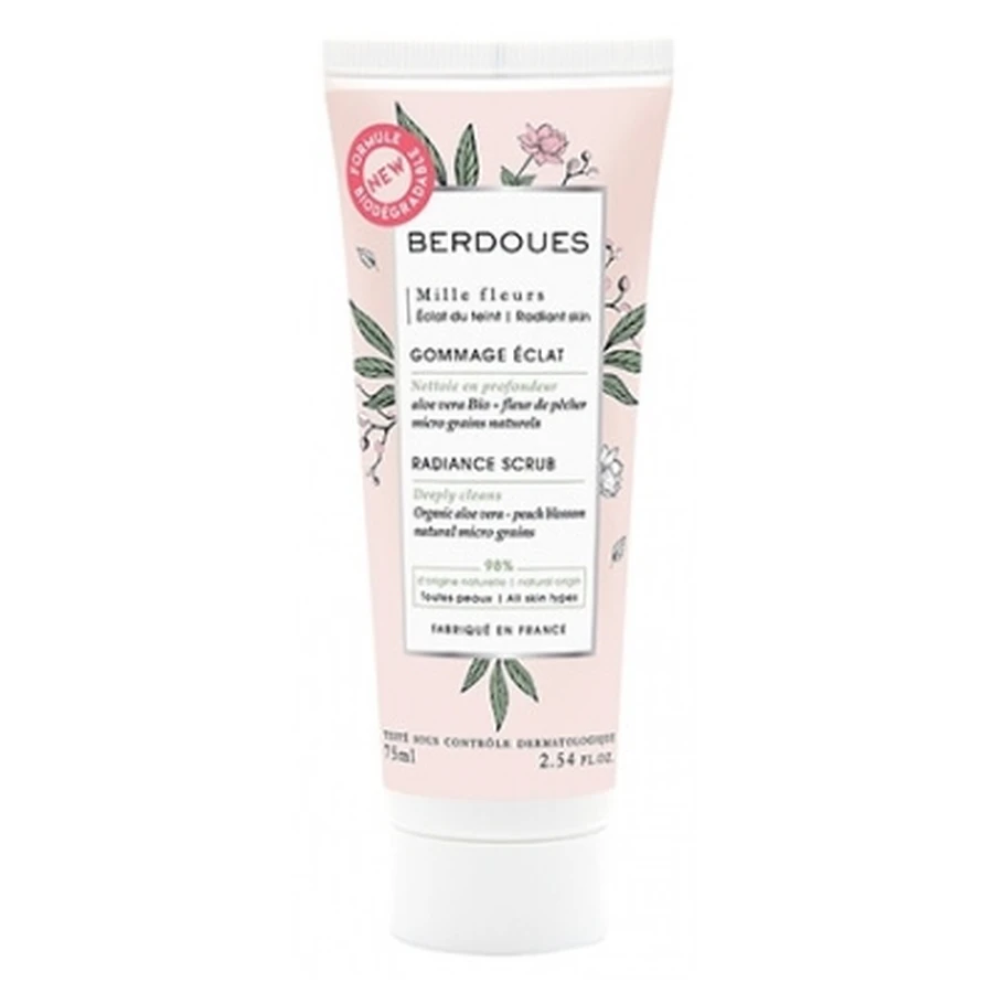 Exfoliante Radiance Mille Fleurs de Berdoues