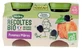 Blédina Les Récoltes Bio Ripe Apples, for Babies 4–6 Months and Up, Organic, 2 Jars