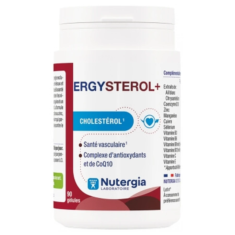 Nutergia Ergysterol+ 90 Kapseln