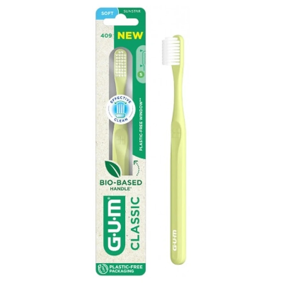 GUM Classic 411 Zahnbürste