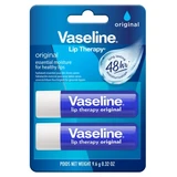 Vaseline Stick à Lèvres Original 2 x 4,8 g