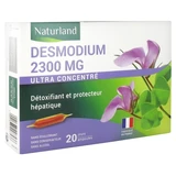 Naturland Desmodium 2300 mg, 20 Oral Ampoules (10 ml each)
