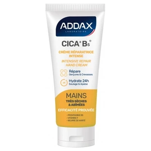 Addax Cica+ B5 Intense Repair Cream for Very Dry and Damaged Hands, 50 ml