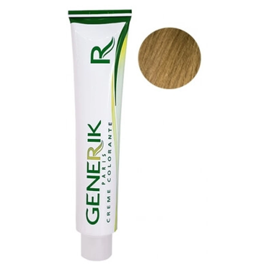 Generik Ammoniakfreie Haarfarbencreme Nr. 8.3 Hellgoldblond