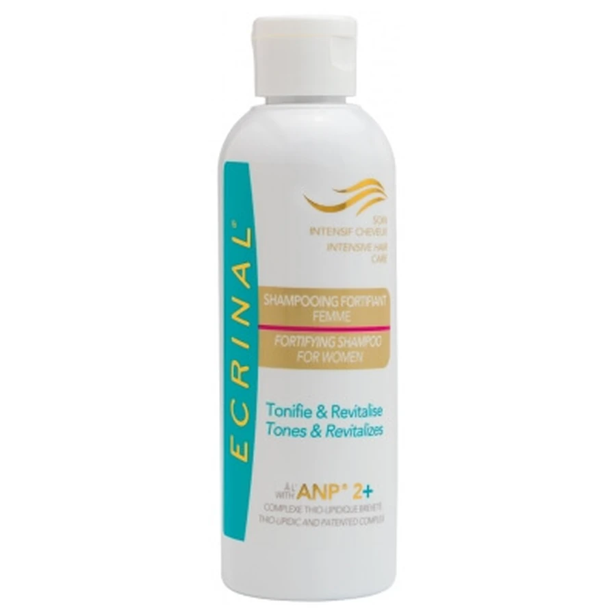 Ecrinal ANP 2+ Intensive Hair Care Fortifying Shampoo for Women, 200 ml