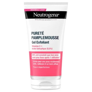 Neutrogena Grapefruit Purity Exfoliating Gel, 150 ml