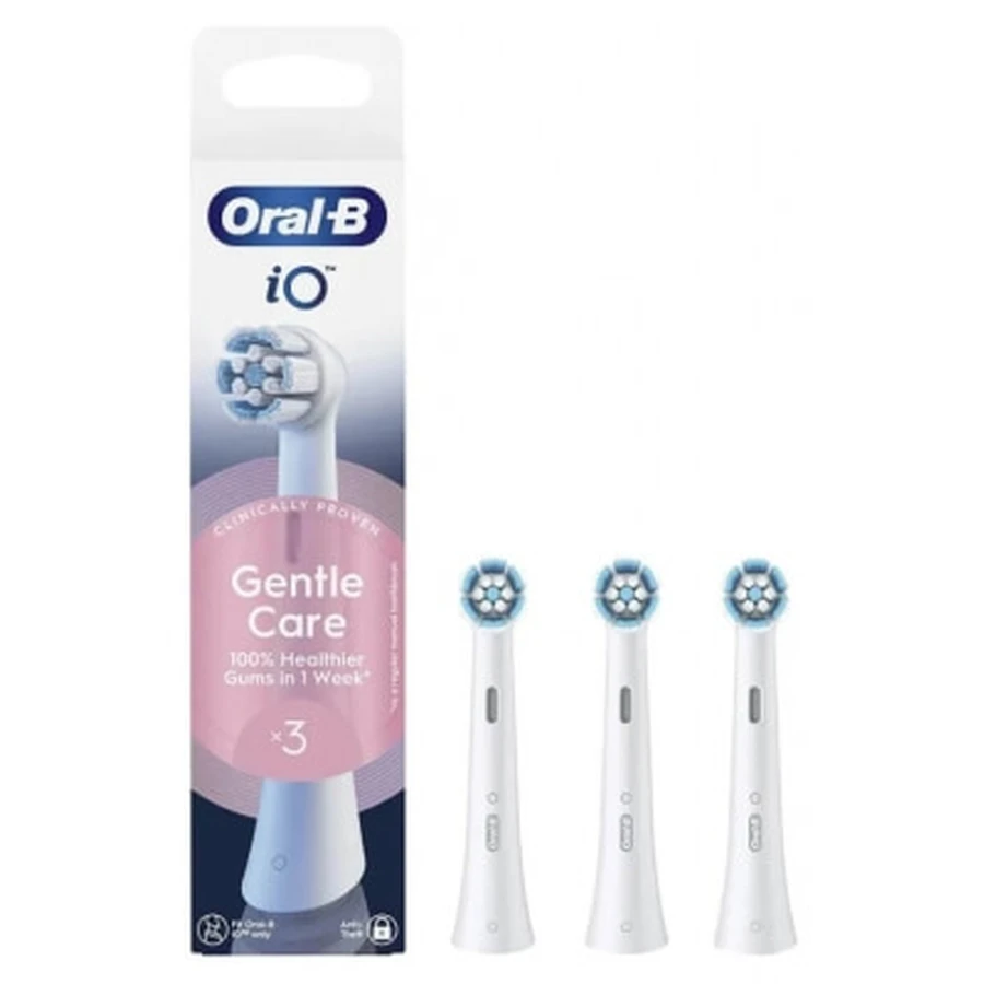 Oral-B IO Gentle Care 3: cabezales de recambio