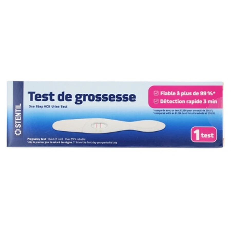 Stentil Test de Grossesse