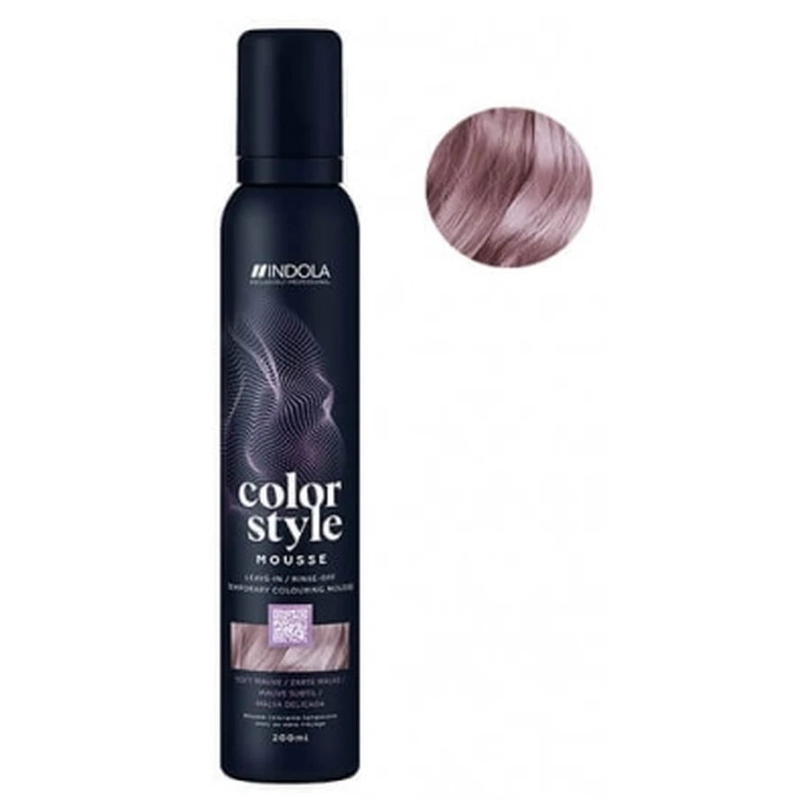 Indola Color Style Mousse, Subtle Mauve