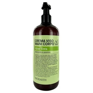 Bioearth Family Aloë Vera-crème voor handen, gezicht en lichaam, 500 ml