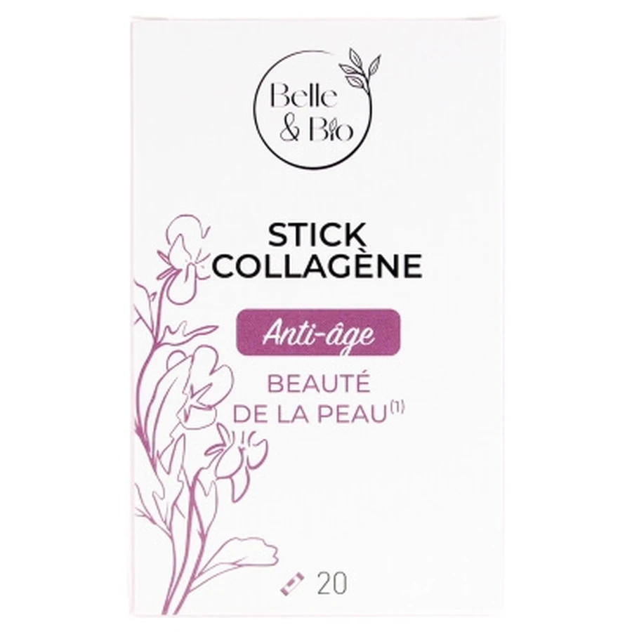 Belle & Bio Collagène Beauté de la Peau 20 Sticks