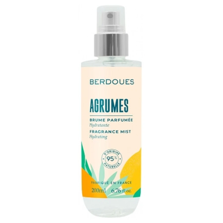 Berdoues vochtinbrengende geurmist met citrusgeur, 200 ml