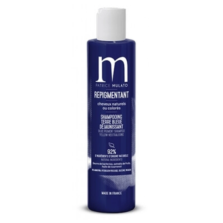 Patrice Mulato Terre Bleue Mulato Repigmenterende Shampoo 200 ml