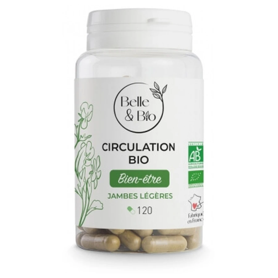 Belle & Bio Circulation Bio 120 Capsules