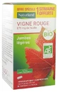 Uvas rojas ecológicas de Naturland, 150 cápsulas vegetales, incluidas 21 cápsulas vegetales de regalo