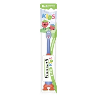 Cepillo de dientes Fluocaril para niños de 2 a 6 años, extra suave