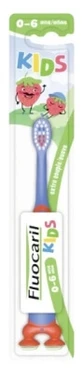 Cepillo de dientes Fluocaril para niños de 2 a 6 años, extra suave