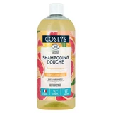 Champú y gel de baño de pomelo ecológico de Coslys, 1 L