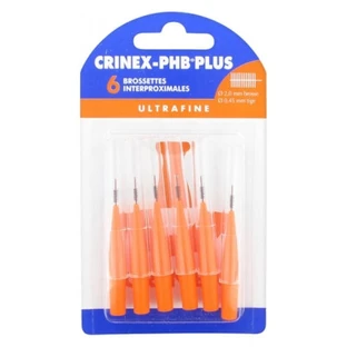 Crinex Phb Ultrafine Plus 0,7, 6 cepillos interproximales