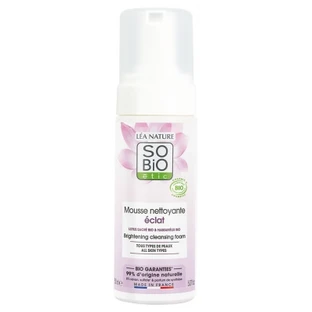 Espuma limpiadora orgánica «Radiance» de Léa Nature SO BIO étic, 150 ml