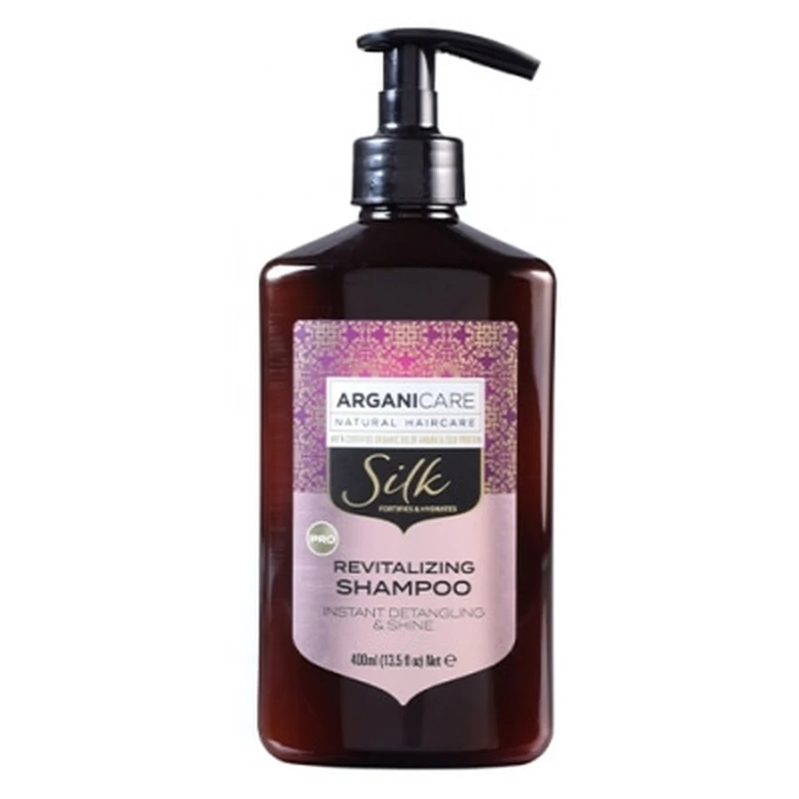 Arganicare Ultimate Shine-shampoo met zijdeproteïne