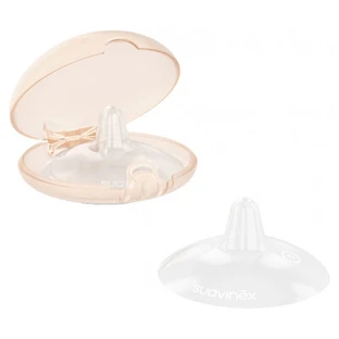 Suavinex Bouts de Sein en Silicone 2 Pièces
