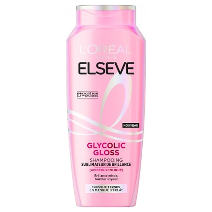 L'Oréal Paris Elseve Glycolic Gloss glansversterkende shampoo 250 ml