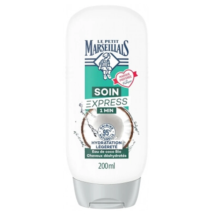 Le Petit Marseillais 1-Minute Express Light Moisturizing Treatment 200 ml