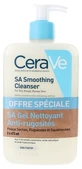 CeraVe SA Anti-Roughness Reinigungsgel, 2er-Pack (je 473 ml)