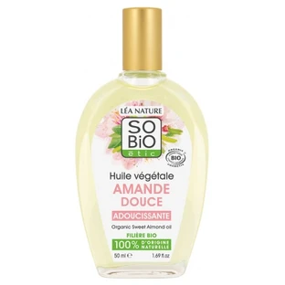 Léa Nature SO BIO étic Organic Sweet Almond Vegetable Oil 50 ml