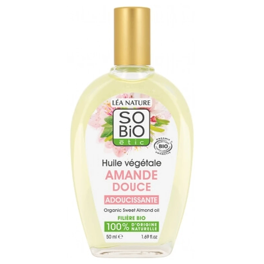 Léa Nature SO BIO étic Organic Sweet Almond Vegetable Oil 50 ml