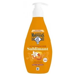 Le Petit Marseillais: Loción corporal hidratante con perlas para piel muy seca, 250 ml