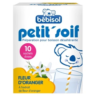 Bébisol Petit'Soif Orangenblüte, 10 Beutel