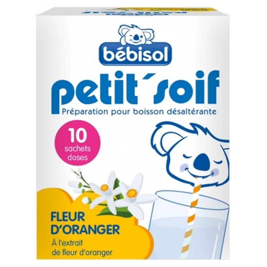 Bébisol Petit'Soif Orangenblüte, 10 Beutel
