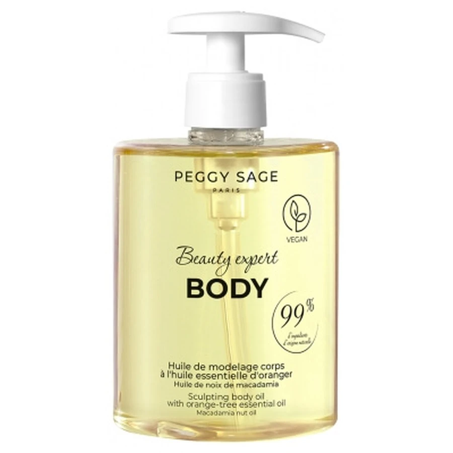 Peggy Sage Beauty Expert Body Huile de Modelage Corps 500 ml