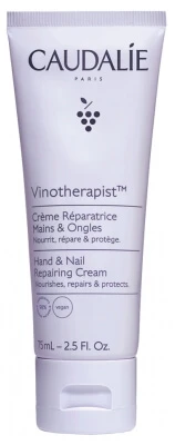 Caudalie Vinotherapist Repairing Hand & Nail Cream 75 ml