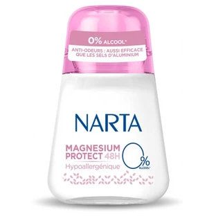 Narta Magnesium Protect Hypoallergenes 48-Stunden-Deodorant, 50 ml