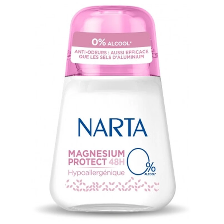 Narta Magnesium Protect Hypoallergenes 48-Stunden-Deodorant, 50 ml