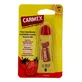 Bálsamo labial hidratante Carmex de fresa con SPF 15, tubo de 10 g
