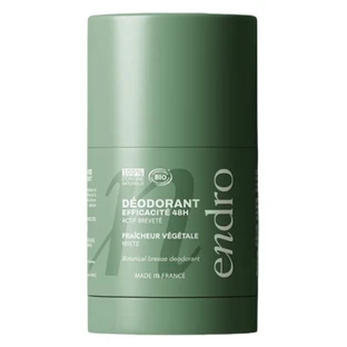Endro Déodorant Stick 48 H Fraîcheur Végétale Bio 50 g