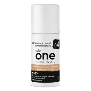 Patrice Mulato Coloration Naturelle 0.4 Chromatique Cuivré Color One Mulato 30ml