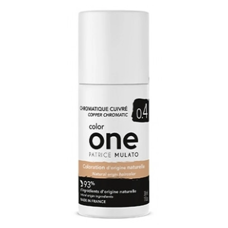 Patrice Mulato Coloration Naturelle 0.4 Chromatique Cuivré Color One Mulato 30ml