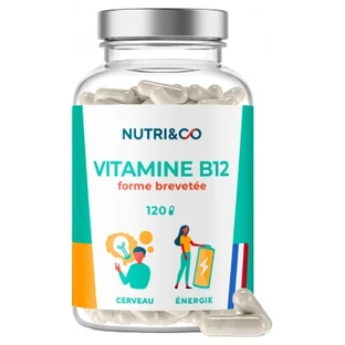 Nutri&Co Vitamin B12, 120 Capsules