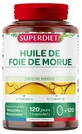 Superdiet Cod Liver Oil, 120 Capsules