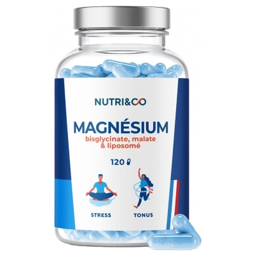 Nutri&Co Magnesium 120 Kapseln