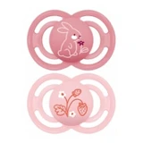 MAM 2 Perfect Animals Pacifiers, 18 Months and Up
