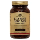 Solgar L-lysine 1000 mg, 50 tabletten